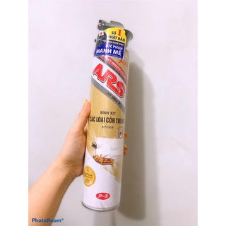 Bình xịt muỗi và côn trùng ARS 600ml