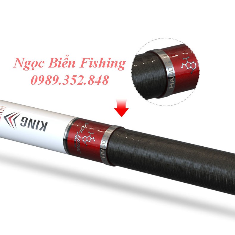 Cần câu tay Handing Điếu Vương - carbon cao cấp