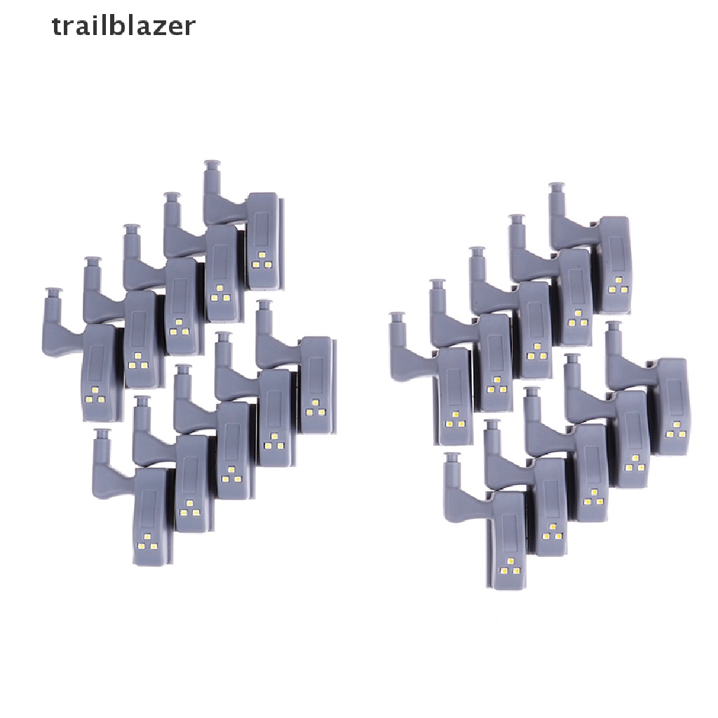 Set 10 Đèn Led Cảm Biến Thông Minh Gắn Bản Lề Tủ Bếp Áo Thun In Hình Thời Trang Năng Động Cho Nữ