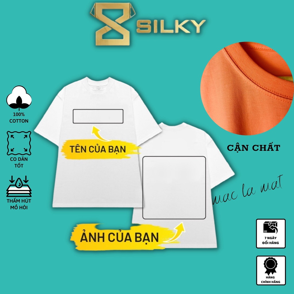 Chuyên bán sỉ lẻ phôi áo trơn chất cotton 100% và nhận in hình thiết kế theo yêu cầu