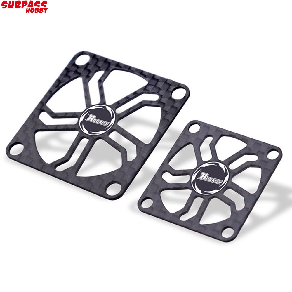 Set 4 Phụ Kiện Bảo Vệ Quạt Tản Nhiệt 40 X 40Mm 30 X 30Mm M3 * 14mm Cho Xe Điều Khiển Từ Xa Ốp