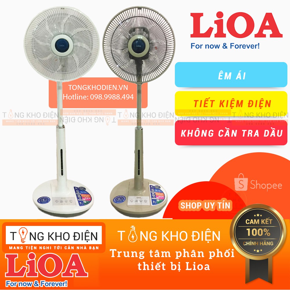 Quạt lửng QL-300S - Điều khiển từ xa LiOA [Hàng Chính Hãng]