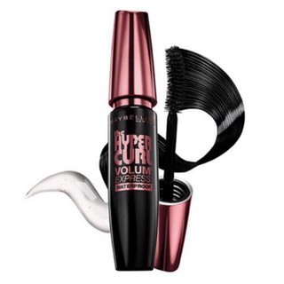 Mascara Dài Mi và Cong Mi Maybelline New York Hyper Curl WaterproofChuốt Mi Đen 9.2ml
