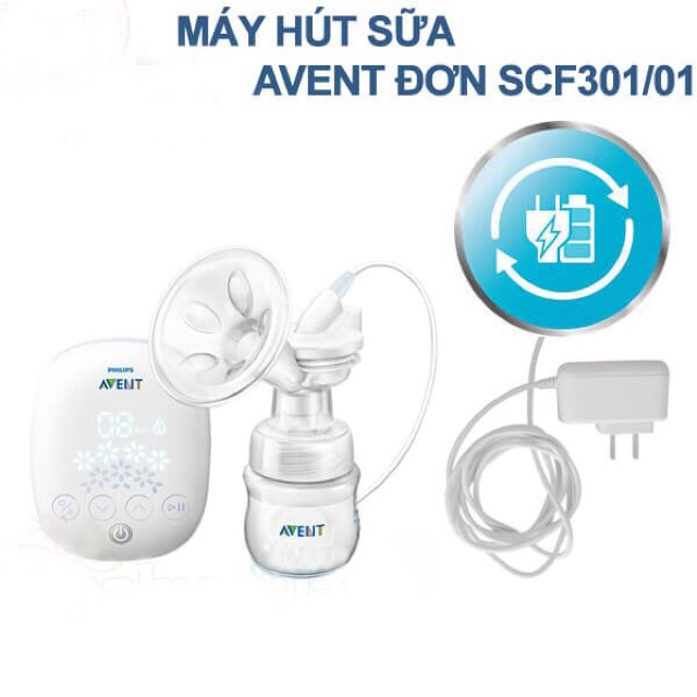 Máy hút sữa đơn philips avnet SCF301/01