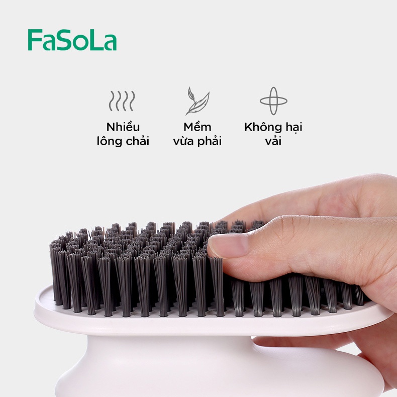 Bàn chải giặt giũ vệ sinh đa dụng FASOLA FSLPS-299