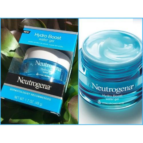 Kem dưỡng ẩm Neutrogena Hydro Boost Water Gel 50g, kem khóa ẩm cho da dầu,mụn và da hỗn hợp thiên dầu