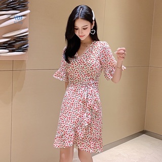 Đầm hoa nhí bigsize