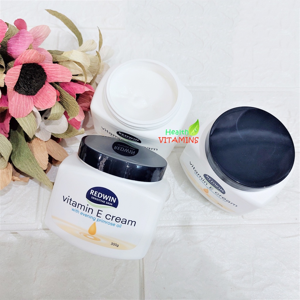 Kem dưỡng Redwin Vitamin E Cream Úc chính hãng hộp 300g