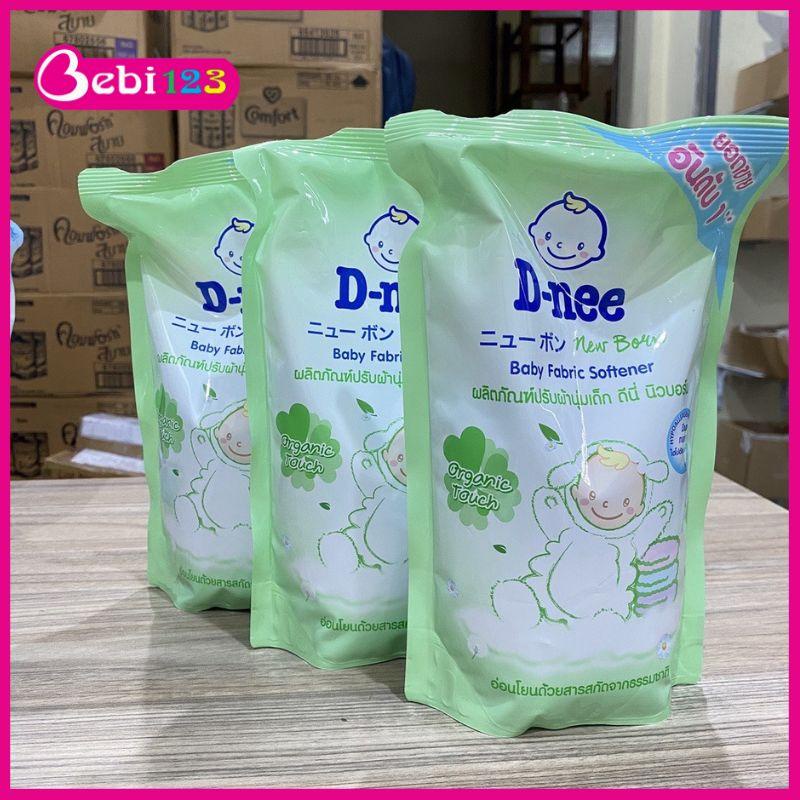 Nước Xả mềm vải Dnee túi 600ml hương thơm nhẹ cho bé