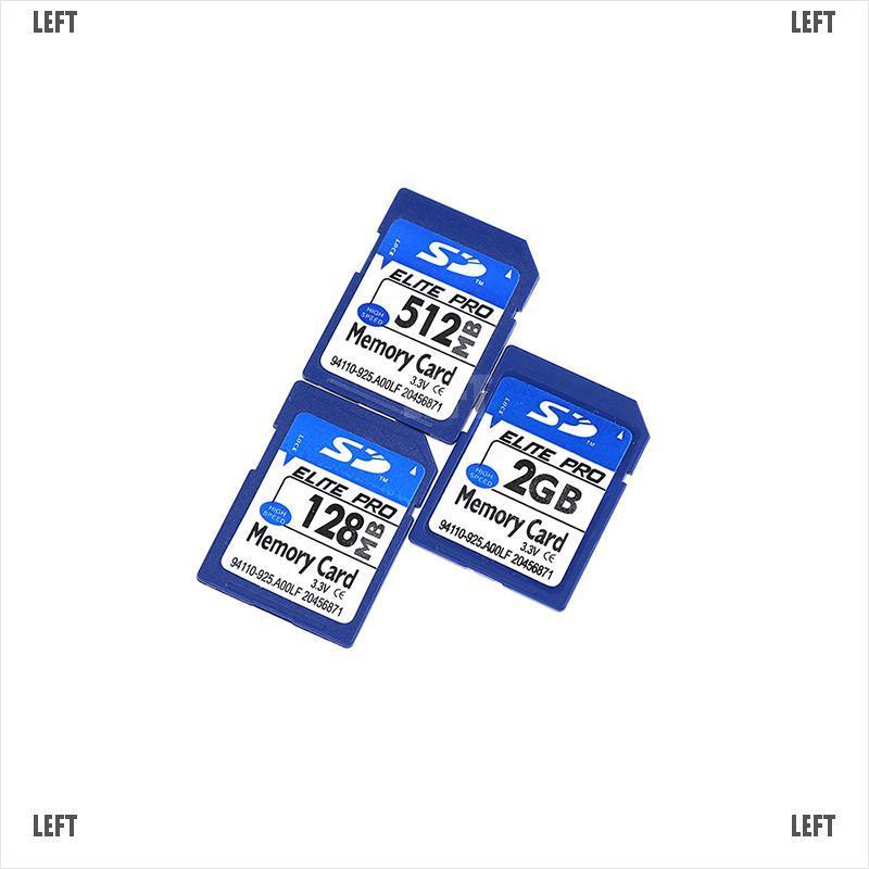 Thẻ Nhớ 128MB 256MB 512MB 2GB 4GB SD Chất Lượng