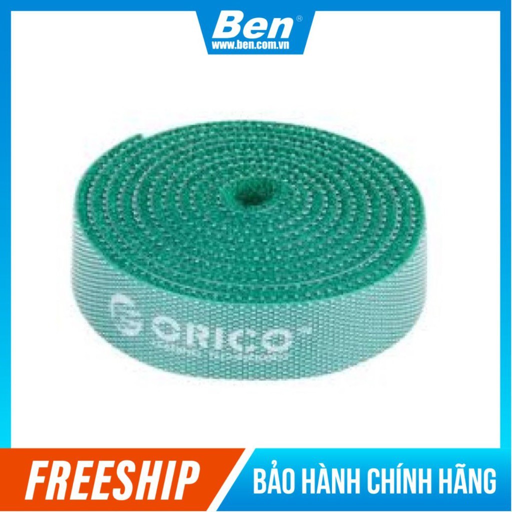 [Mã ELORDER5 giảm 10K đơn 20K] Băng Dán Thu Gọn Dây Điện ORICO CBT-1S (1m) - Hàng Chính Hãng