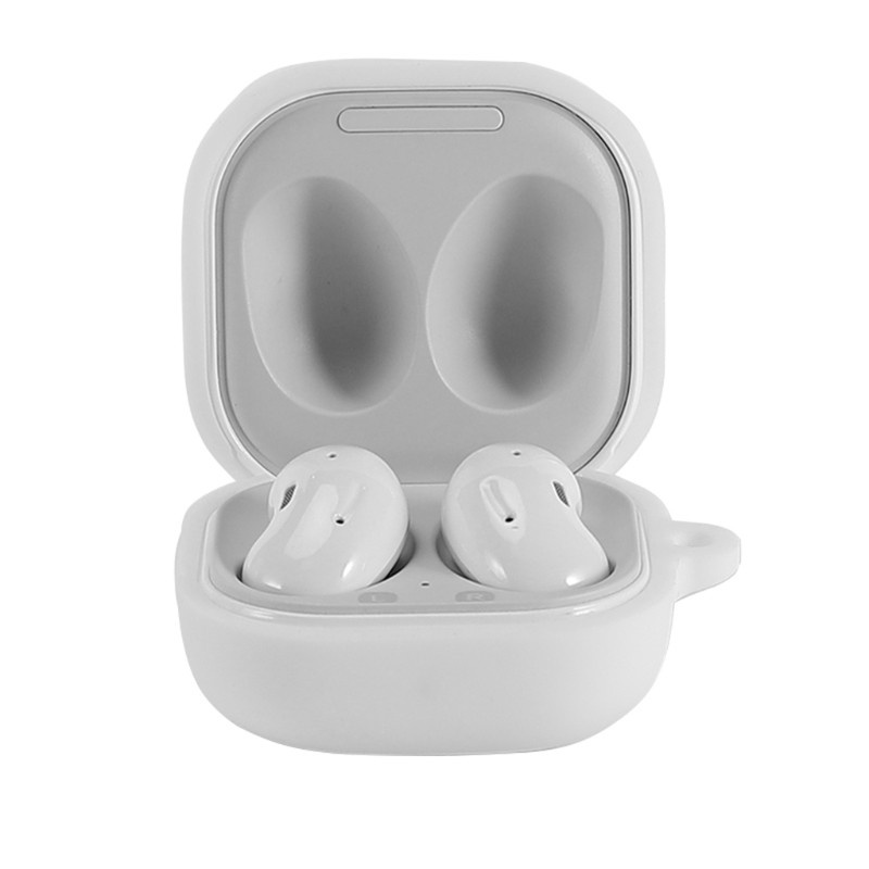 Vỏ Bảo Vệ Hộp Sạc Tai Nghe Không Dây S-Amsung Galaxy-Buds Pro / Live Bằng Silicon Mềm Chống Bụi Chống Rơi Có Thể Giặt Sạch