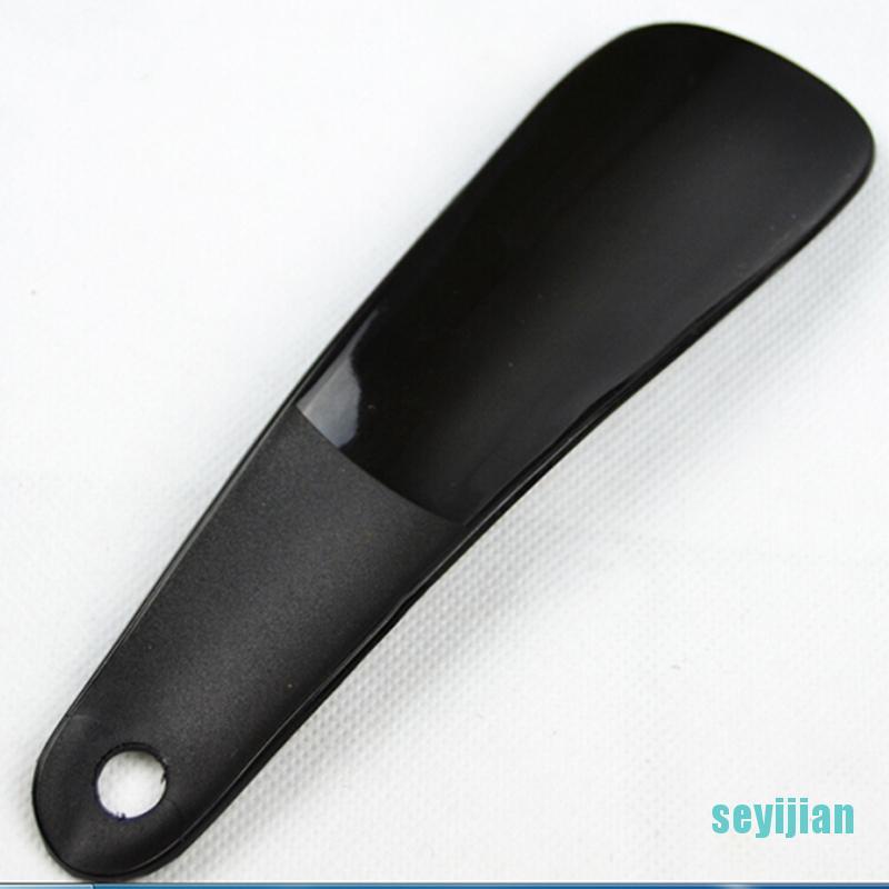 Dụng cụ đeo giày chuyên nghiệp bằng nhựa linh hoạt cứng cáp 12cm màu đen
