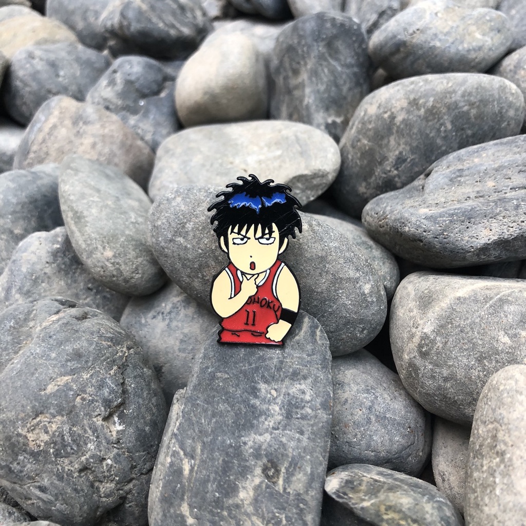 Pin cài áo Slam Dunk