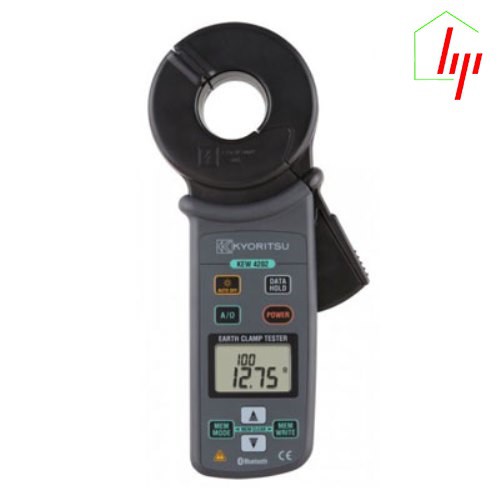 Ampe kìm đo điện trở đất Kyoritsu 4202