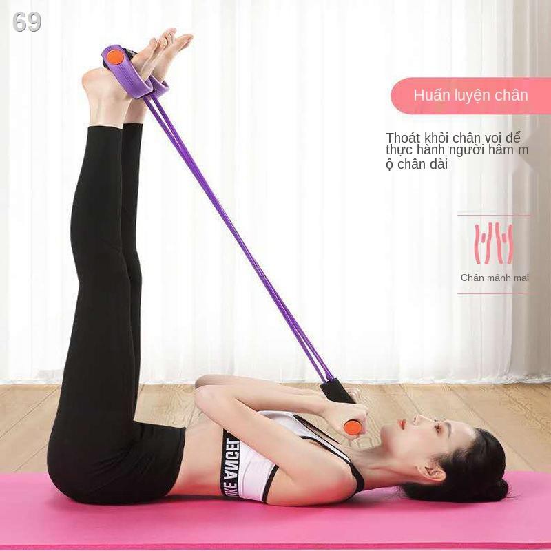 Máy tập bàn đạp giảm cân, béo, bụng thiết bị hỗ trợ gập Yoga tại nhà Kéo dâyS