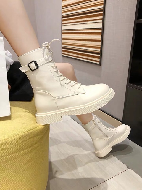 (TRẢ ORDER) Combat boots | BigBuy360 - bigbuy360.vn