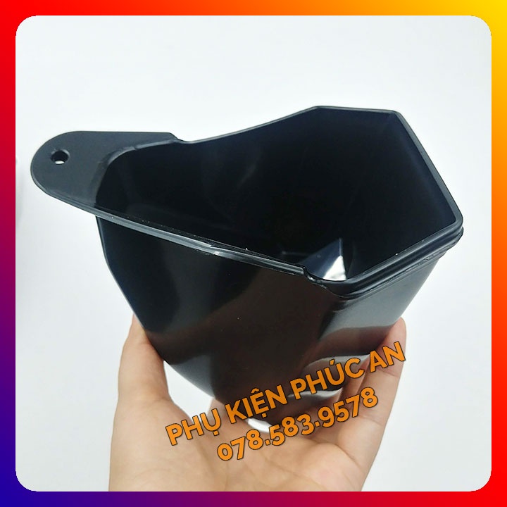 Hộc nhựa đựng đồ xe AB airblade từ năm 2013 đến 2023 rổ bên trái - phụ kiện trang trí xe Honda air blade