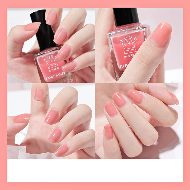 Sơn Móng Tay Fairy's Gift Nhiều Màu Sắc Lấp Lánh 15ml Teen Store TS11517