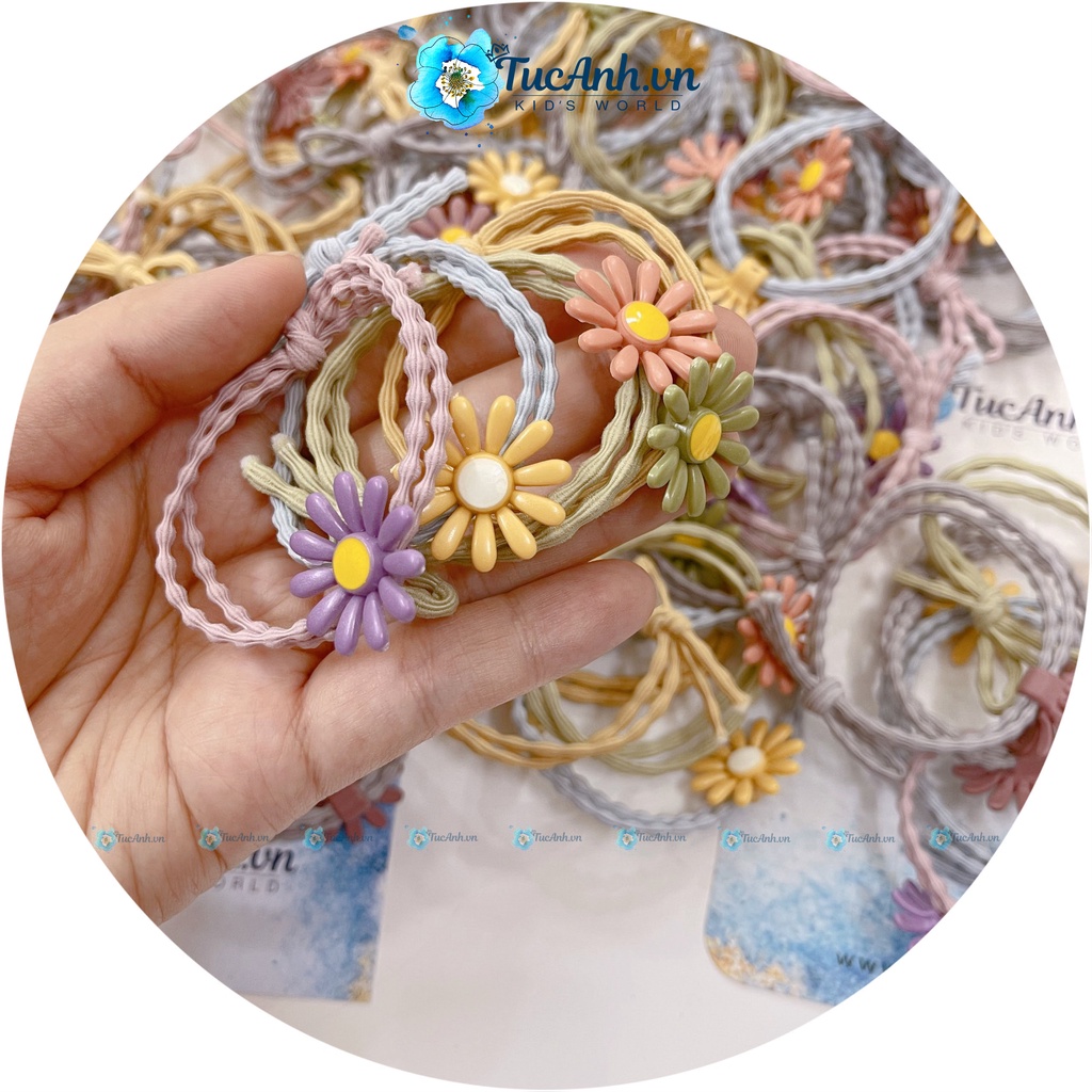 Dây Buộc Tóc Cúc Họa Mi Phong Cách Hàn Quốc - TucAnh