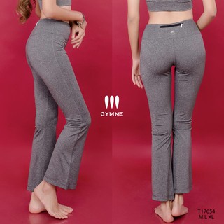 QUẦN DÀI ỐNG LOE TẬP YOGA GYM GYMME 17054