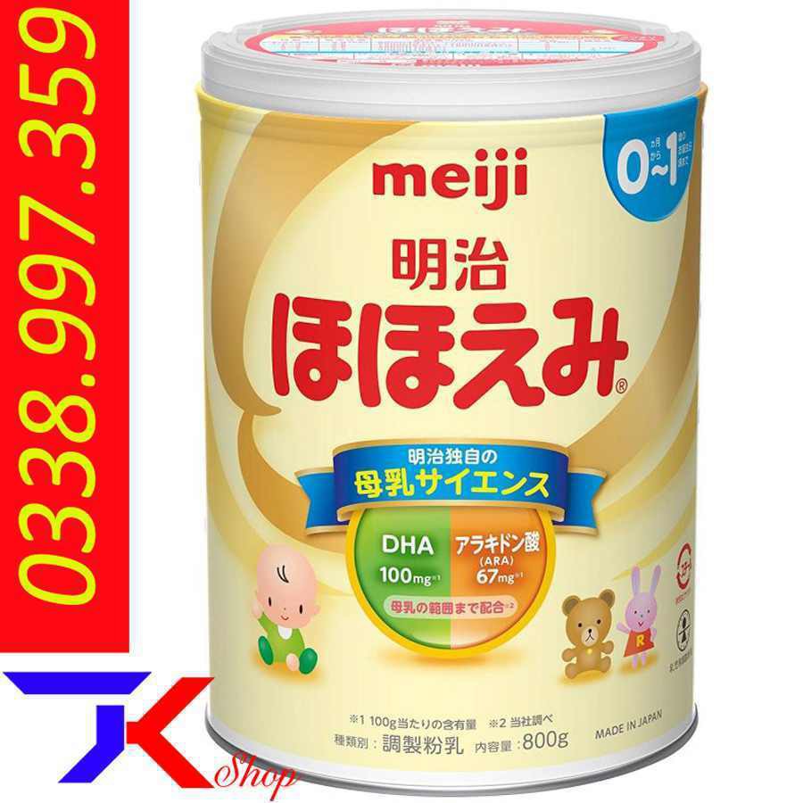 [CHÍNH HÃNG] Sữa Meiji Nhập Khẩu Hộp 800g