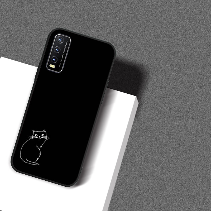 Mềm Ốp Điện Thoại tpu Silicone Cao Cấp Cho vivo v2040 v2021 v2020 v2022 v2026 v2043 v2027 v2029