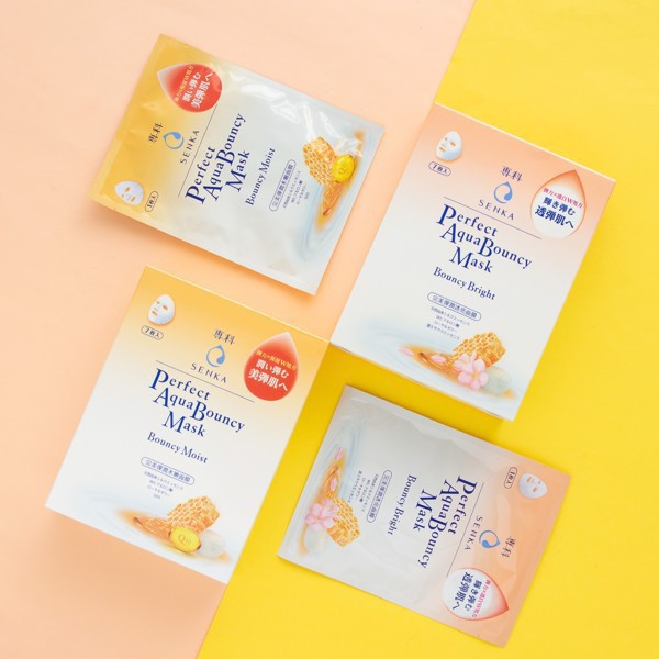 Mặt Nạ Senka Perfect Aqua