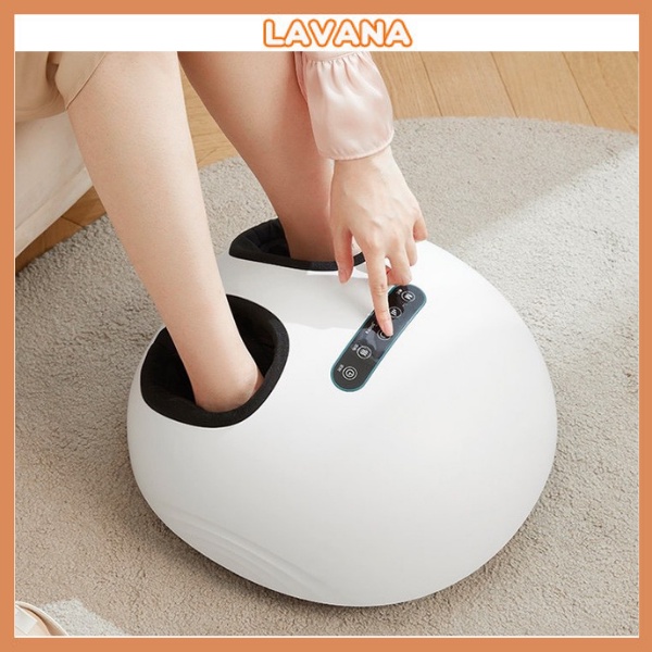 Máy Massage Chân Bấm Huyệt Midea Chính Hãng Nhiều Chế Độ - Lavana