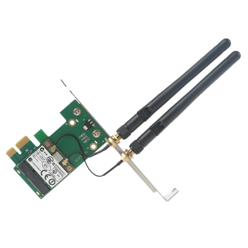 Card mạng không dây BCM94325 PCIe hai băng tần 2.4Ghz và 5.8Ghz dành cho máy tính bàn