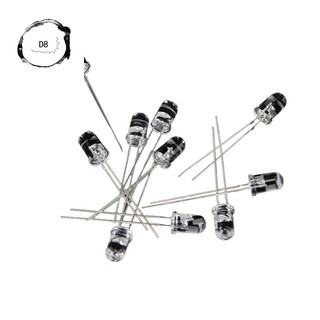 Set 10 Điốt Đèn Led Hồng Ngoại 5mm Chuyên Dụng