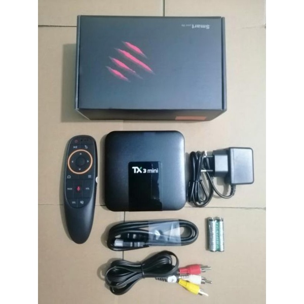 Android TV Box X96 Air Bản Đặc Biệt - Amlogic S905X3, 2GB Ram, 16GB bộ nhớ trong, Android tặng kèm r