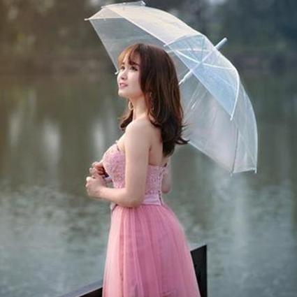 Ô dù trong suốt, Dù đi mưa cao cấp
