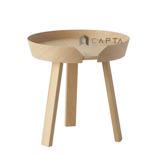 TS Muuto 04 | Bàn sofa gỗ hiện đại cho phòng khách