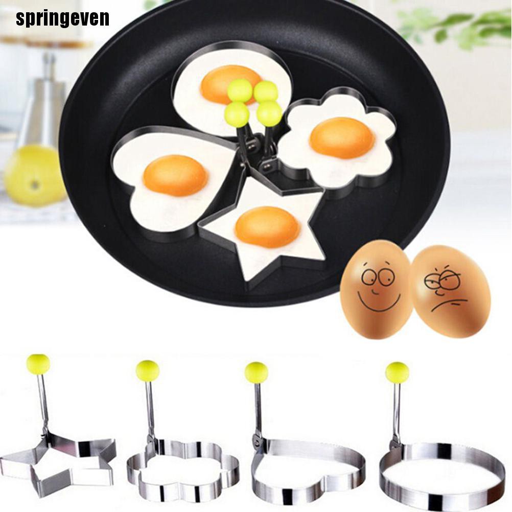 Khuôn Chiên Trứng / Làm Bánh Pancake Bằng Thép Không Gỉ