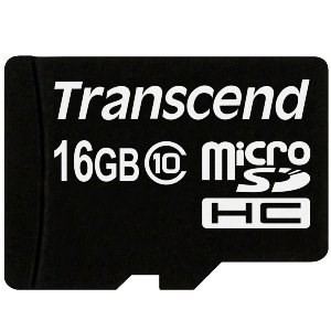 [ Sỉ ] Thẻ nhớ Micro SD Transcend 16Gb Class 10