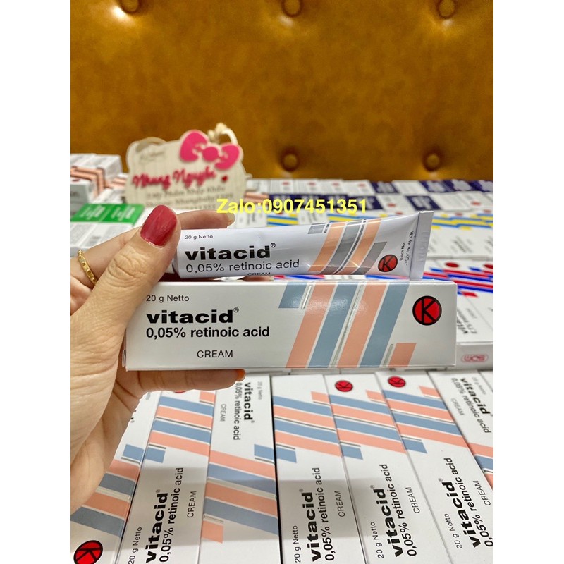 Kem Vìtacìd tretìnoìn 0,1% .0,05% .0,025 % chống lão hoá | BigBuy360 - bigbuy360.vn