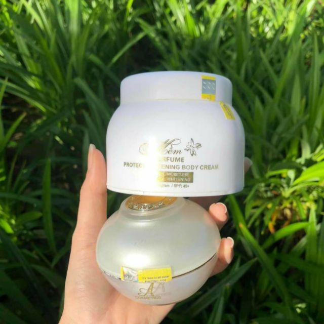 Combo Kem Face Pháp Và Kem Body Mềm Nước Hoa Acosmetics