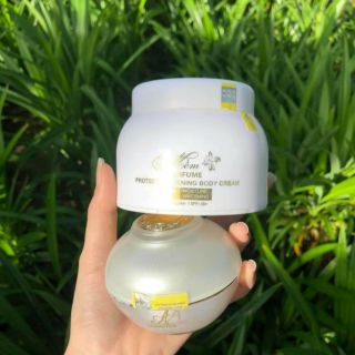 Combo Kem Face Pháp Và Kem Body Mềm Nước Hoa Acosmetics