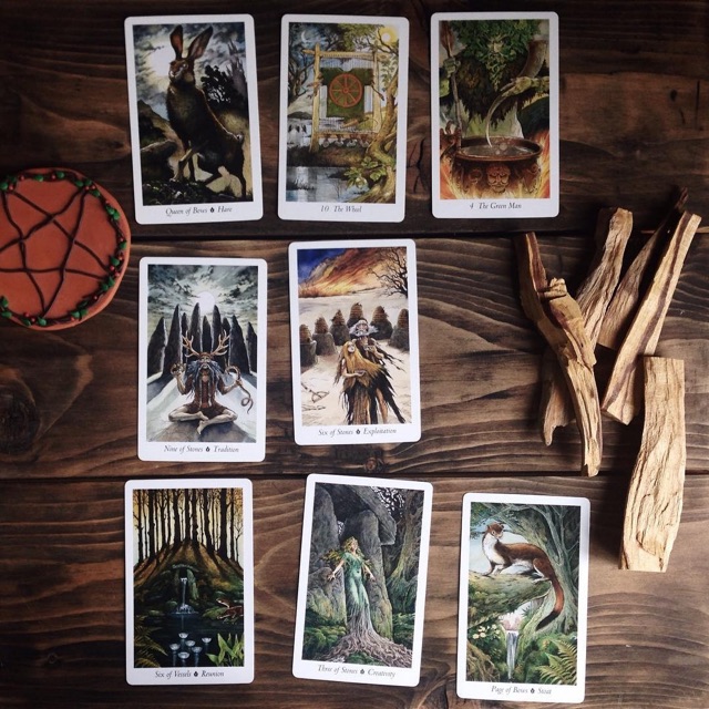 Bài Wildwood Tarot
