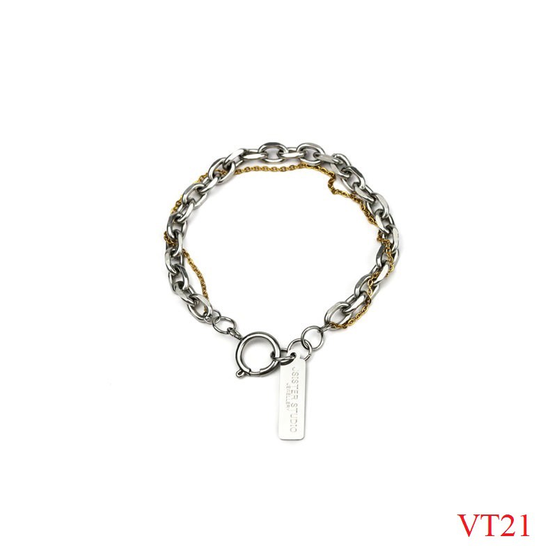 Lắc tay xếp 2 tầng cá tính VT21 Maycorner