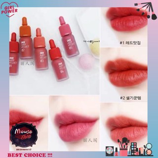 ( Sẵn ) SON KEM LÌ PERIPERA AIRY INK VELVET TINT 2019