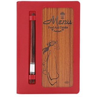BÌa menu gỗ cao cấp 2031 (20*30CM)