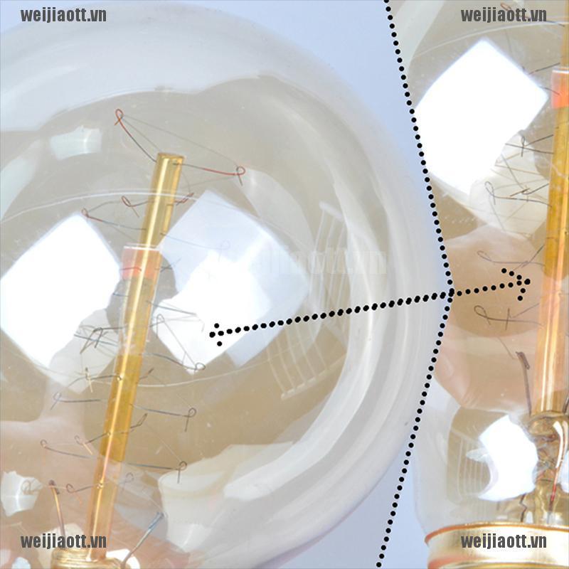 Bóng Đèn Dây Tóc E27 220v 40w G80 Phong Cách Vintage