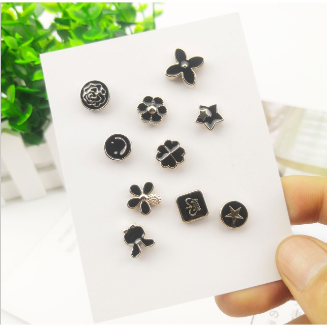 Nút Áo Chống Ánh Sáng Khi May Vá Cho Nữ đẹp siêu cute