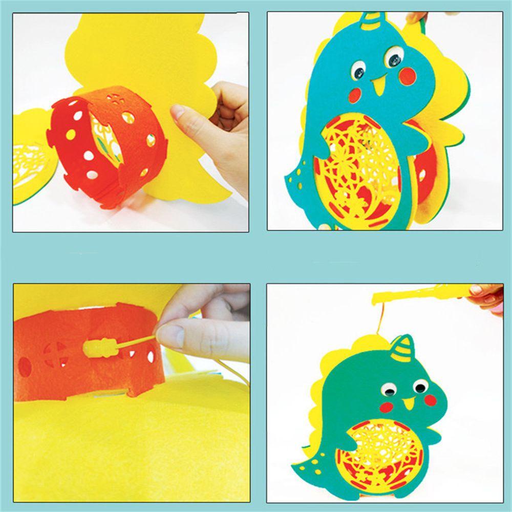 YIYU Lồng Đèn Hình Động Vật Dễ Thương Phong Cách Trung Hoa