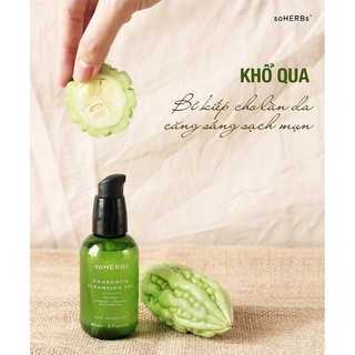 Sữa rửa mặt khổ qua soherbs 80ML
