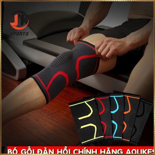Bó Gối Đàn Hồi 4 Chiều Bảo Vệ Đầu Gối Tối Đa Aolikes-7718