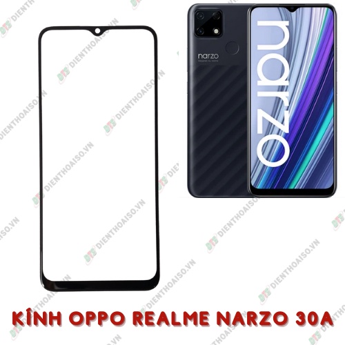 Mặt kính realme narzo 30a