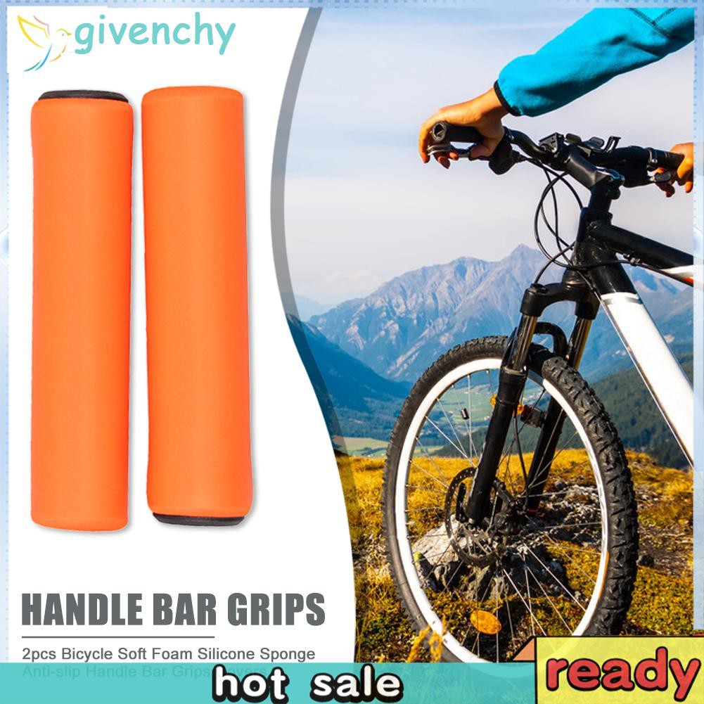 2 Mút Mềm Bọc Tay Cầm Xe Đạp